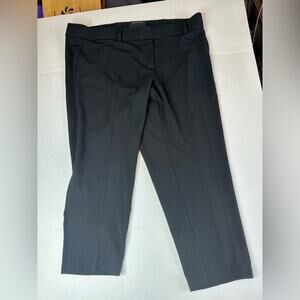 Jones and Co Black Cropped Pants 3X NWT